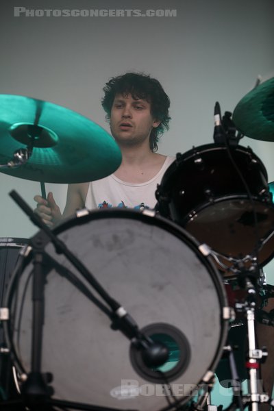 PORRIDGE RADIO - 2023-05-28 - ANGERS - Le Chabada - Scene Elevation - Sam Yardley